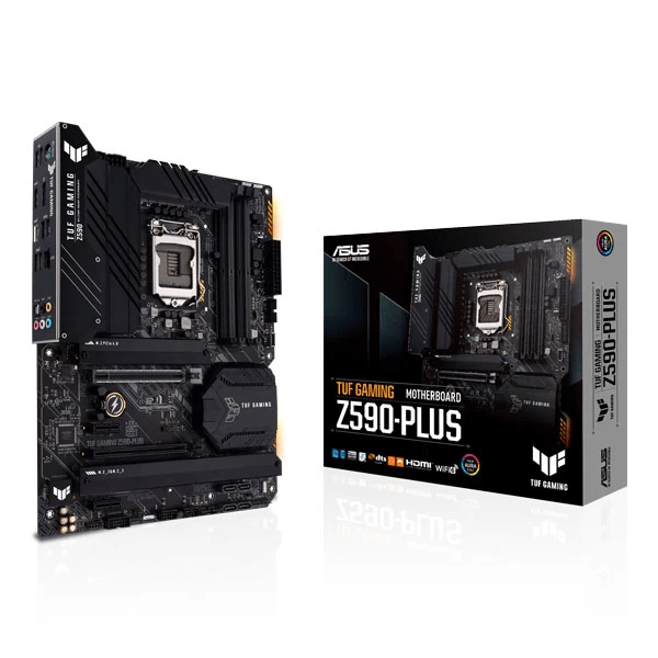 ASUS TUF GAMING Z590 PLUS MOTHERBOARD Computech Store