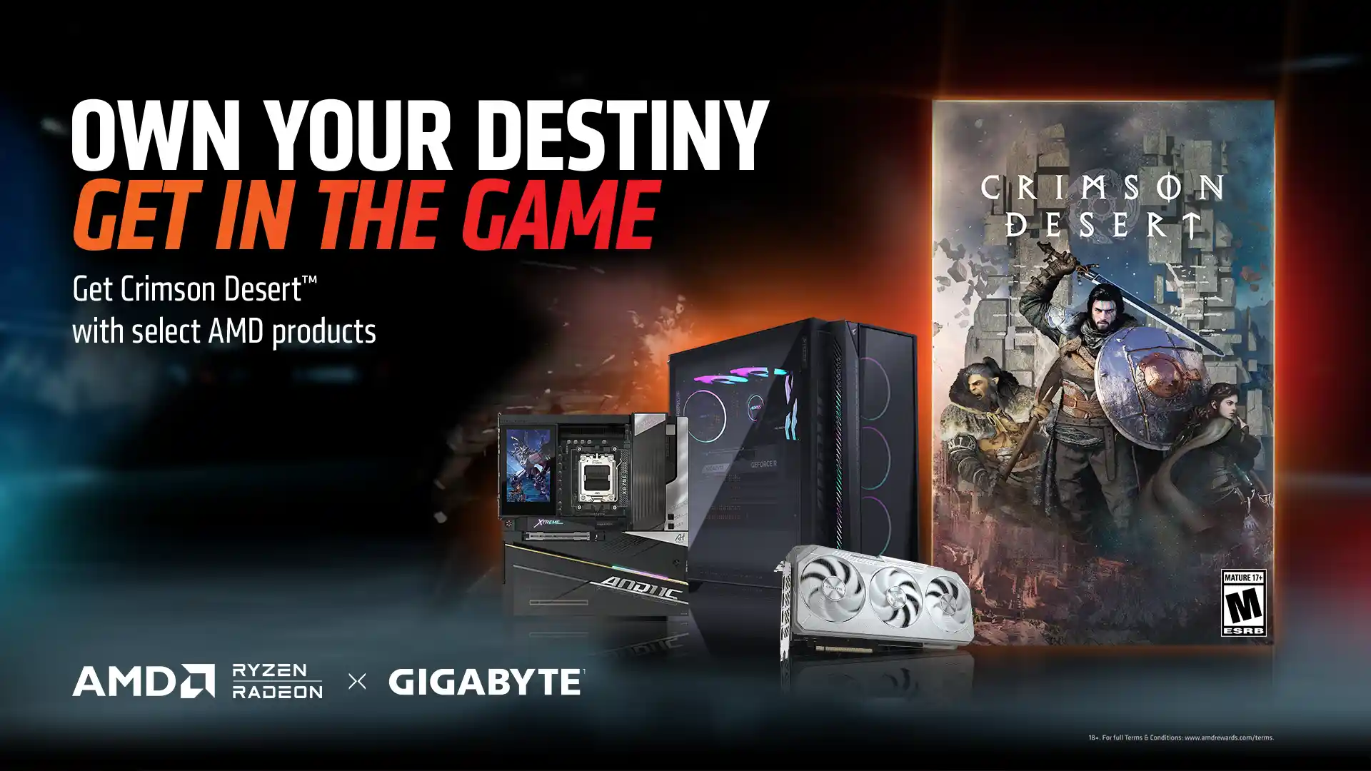 AMD CRIMSON DESERT BANNER