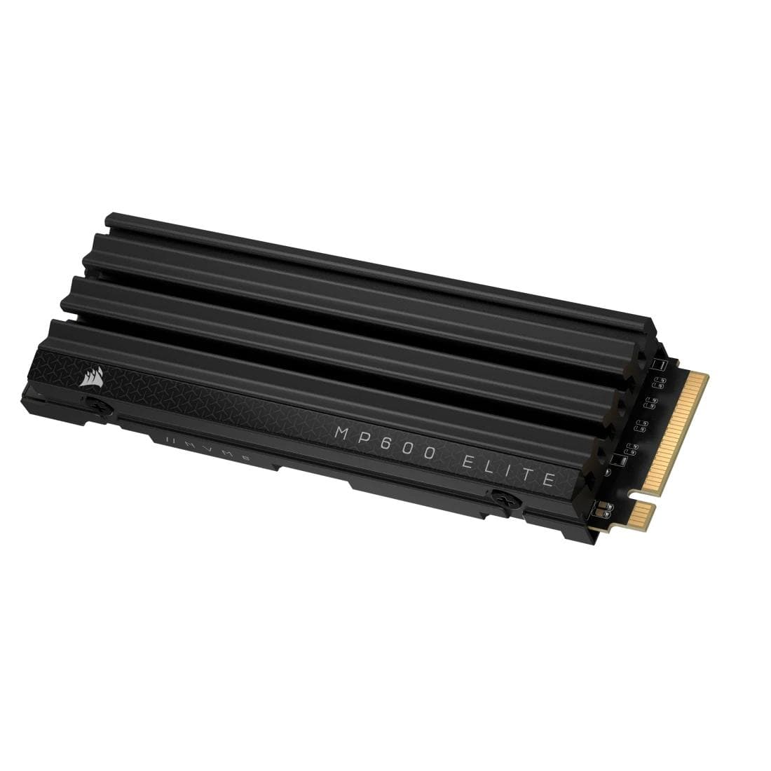 Corsair MP600 ELITE 1TB PCIe Gen4 x4 NVMe 1.4 M.2 SSD with Heatsink - 1