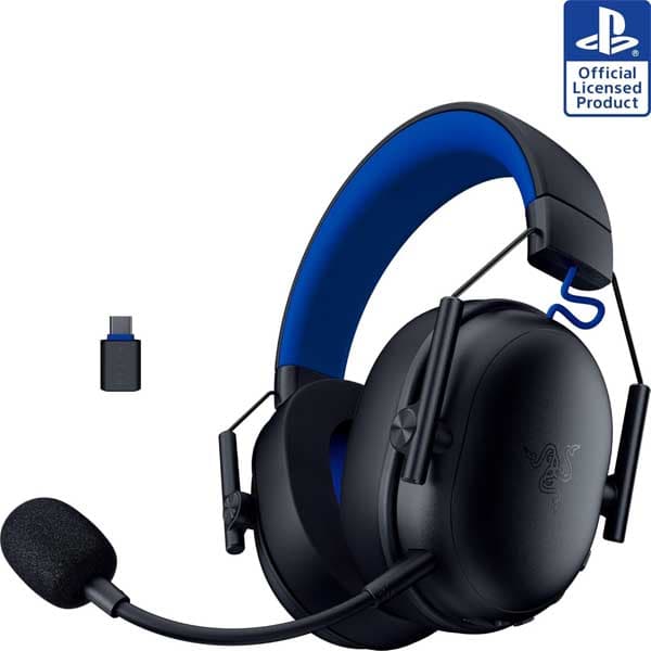 Razer headset (black gaming wireless)