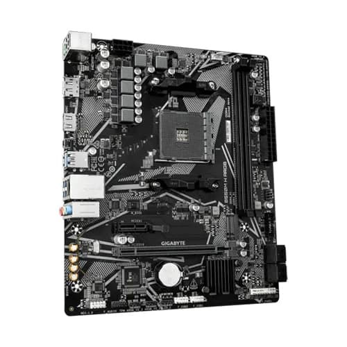 Gigabyte B550M H ARGB M-ATX Motherboard - 2