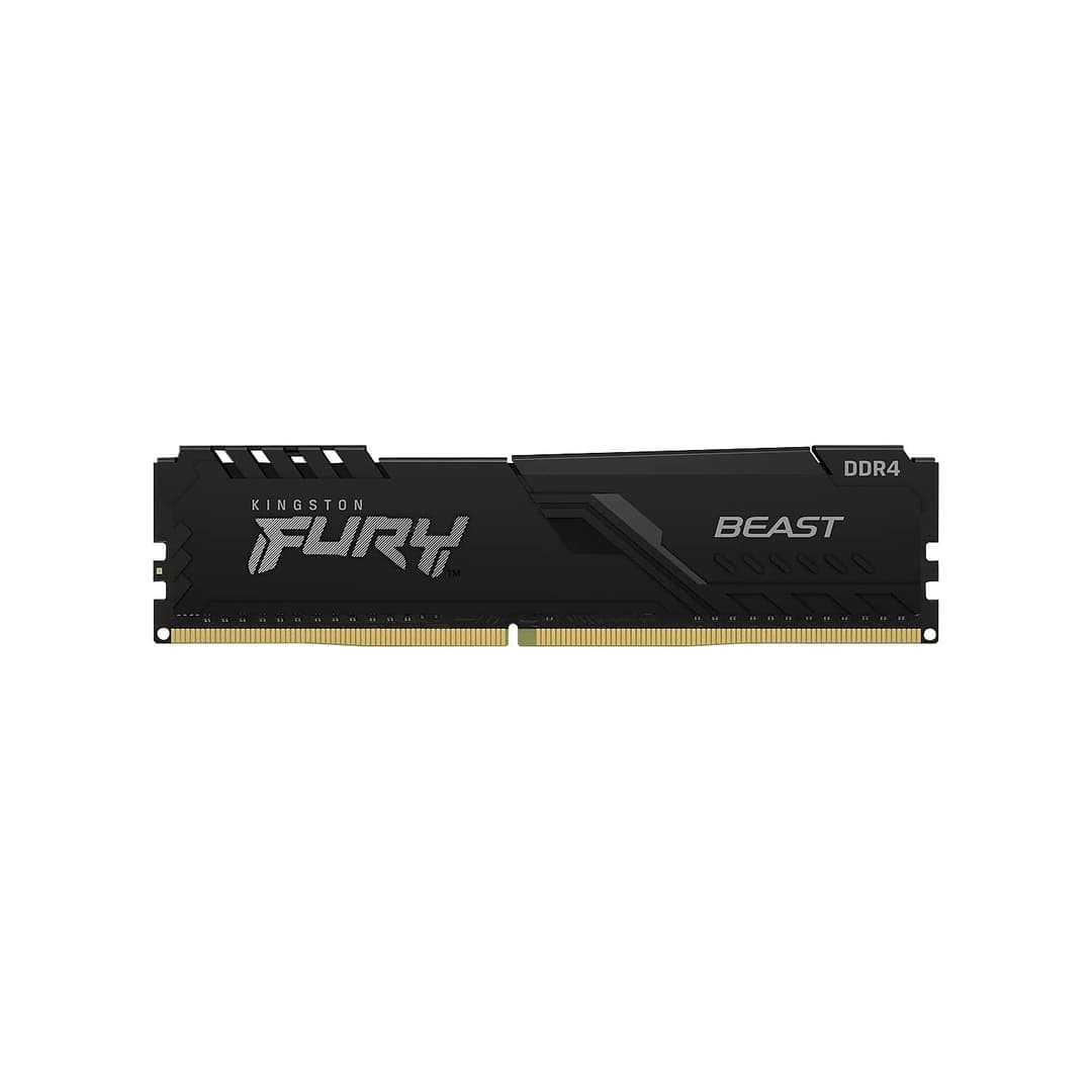 Kingston FURY 8GB 3200MHz DDR4 CL16 DIMM Ram (Black)