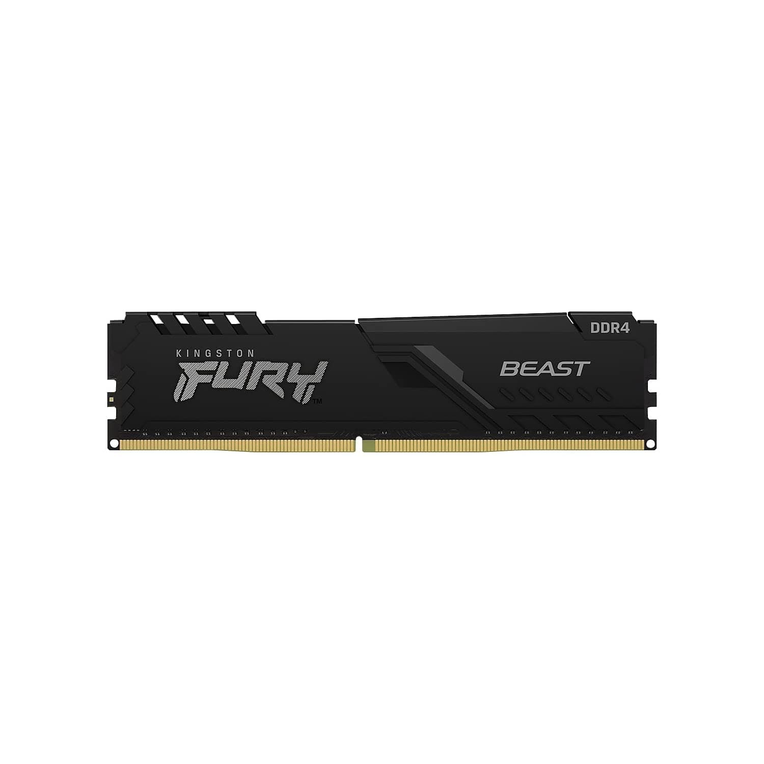 Kingston FURY 8GB 3200MHz DDR4 CL16 DIMM Ram (Black) - 1