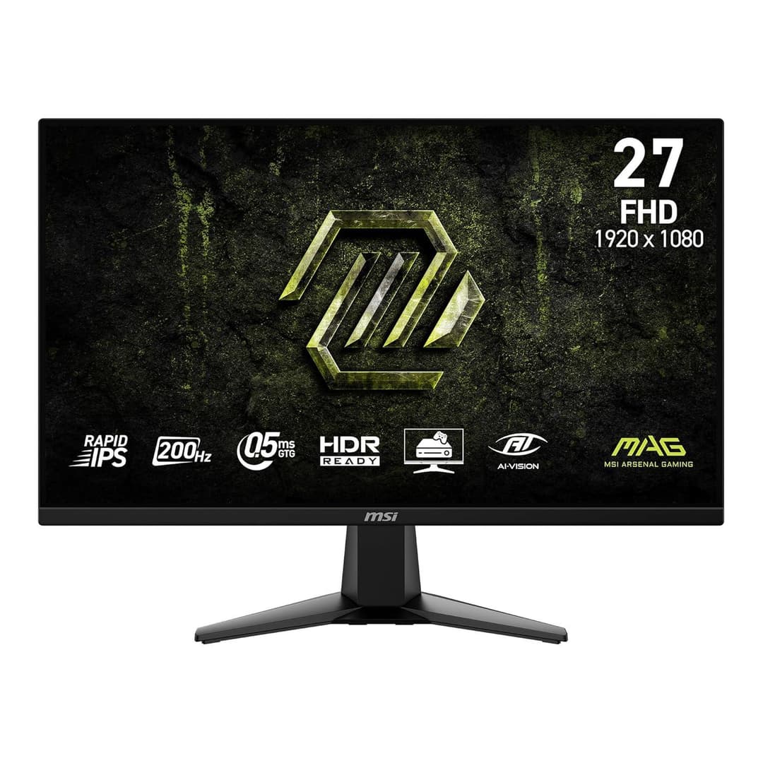 MSI MAG 275F E20 27 Inch FHD Gaming Monitor - Black