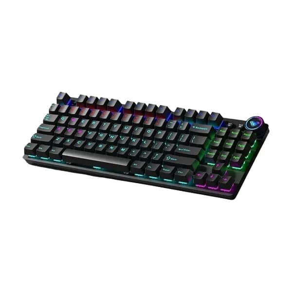 Aula M75 Tri-Mode RGB Mechanical Gaming Keyboard With Red Switches - 1