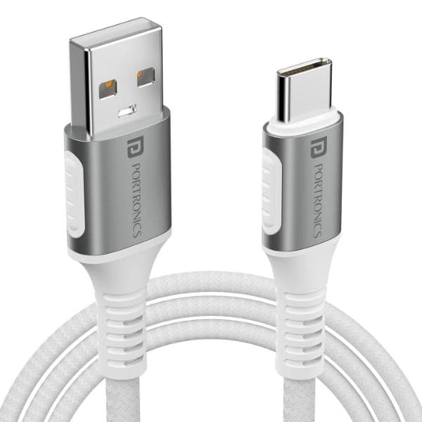 Portronics Konnect Y - USB To Type C - 1