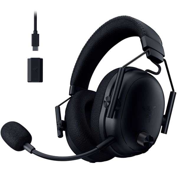 Razer BlackShark V3 Pro Wireless ANC Gaming Headset for PC (Black) - 1