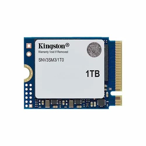 Kingston NV3 1TB NVMe M.2 2230 Gen4 SSD - 1