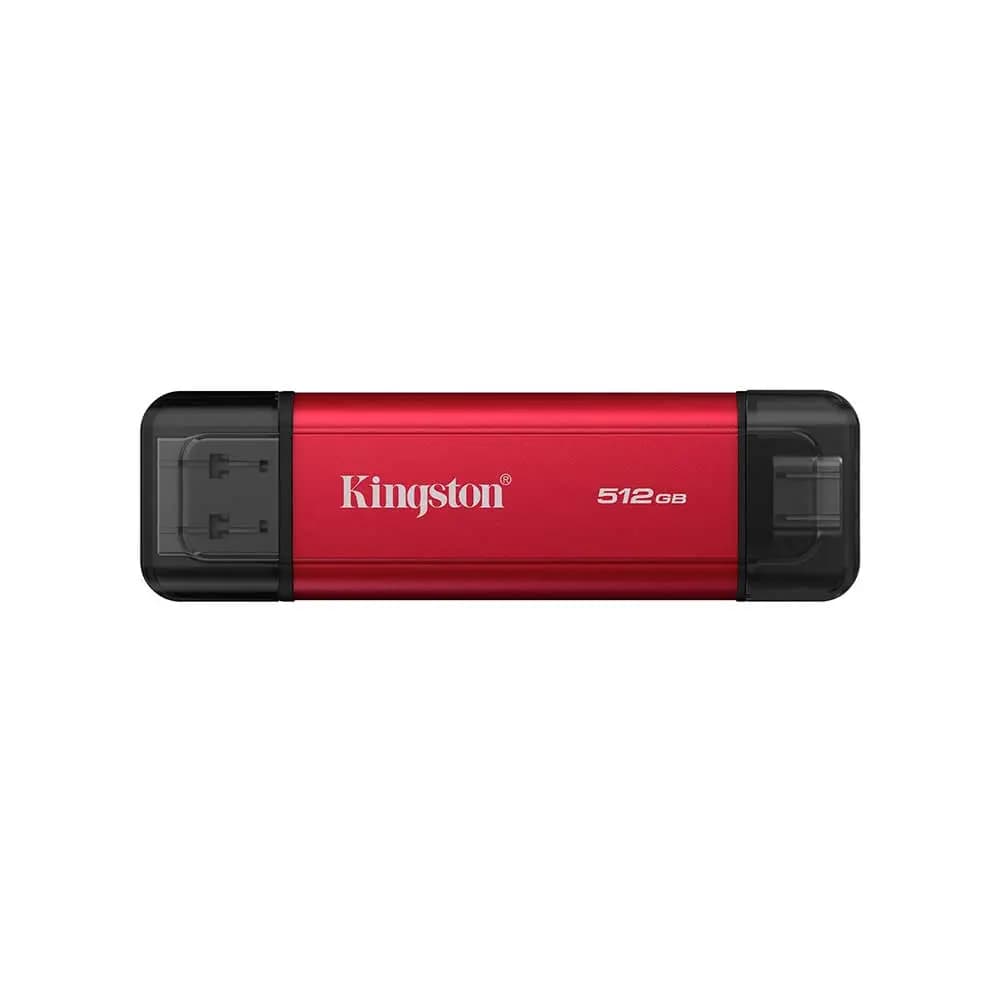Kingston Dual Portable 512GB USB 3.2 Gen 2 SSD - 1