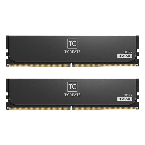 TeamGroup T-Create Classic DDR5 32GB (16GB x 2) 6400MHz CL52 RAM - 3