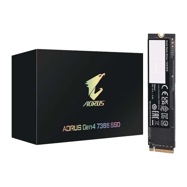 AORUS 1TB GEN4 7300 SSD (Without Heatsink)