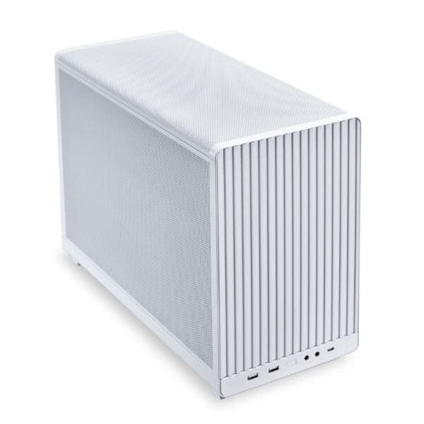 Lian Li A3-mATX White Mini Tower Case - 5