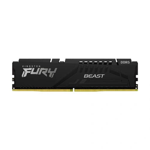 Kingston Fury Beast 16GB 5200MHz CL36 DDR5 RAM - 2