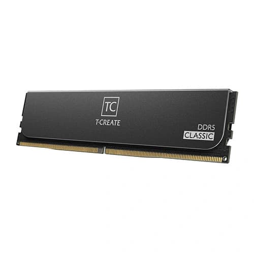 TeamGroup T-Create Classic DDR5 64GB (32GB x 2) 6400MHz CL52 RAM - 3