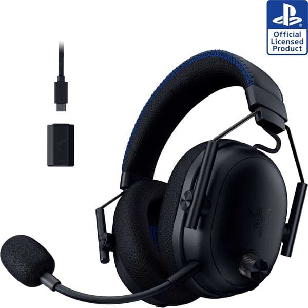 Razer headset (black gaming wireless)