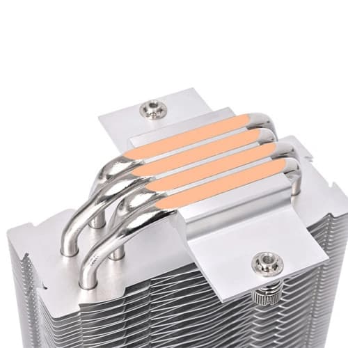 Thermaltake UX400 ARGB Sync Snow White 120mm CPU Air Cooler - 2