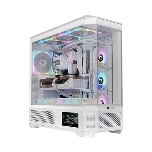 Thermaltake View 600 TG ARGB E-ATX Full Tower Case (Snow)