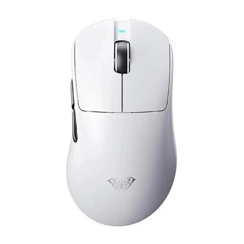 Aula SC900Pro Tri-Mode Wireless Gaming Mouse (White) - 1