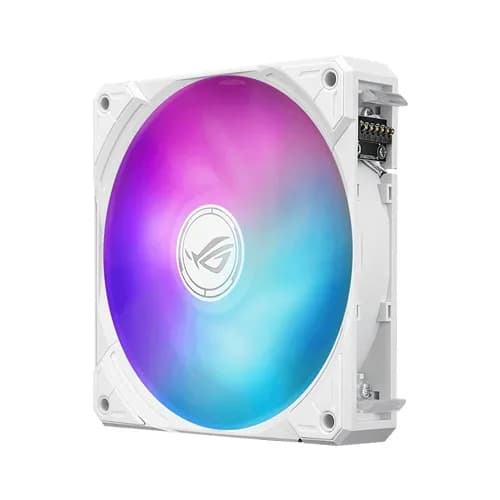 Asus ROG Ryuo IV 360mm ARGB White CPU Liquid Cooler (White) - 2