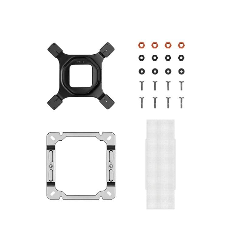 Deepcool AK400 G2 WH Wood Grain Top Cover CPU Cooler - (White) - 4