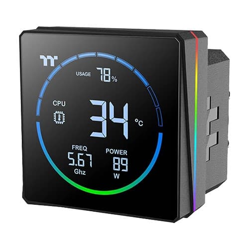 Thermaltake TH360-S V3 ARGB Sync CPU Liquid Cooler - 2