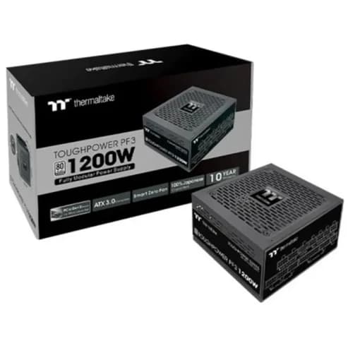 Thermaltake Toughpower PF3 1200W 80 Plus Platinum Fully Modular ATX 3.0 Power Supply