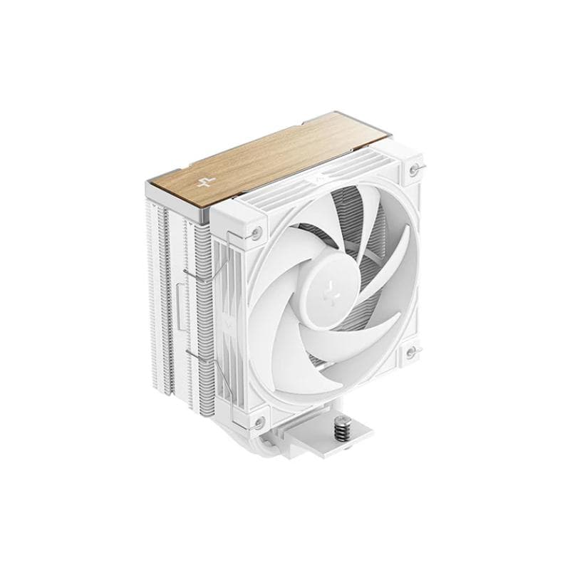 Deepcool AK400 G2 WH Wood Grain Top Cover CPU Cooler - (White) - 1