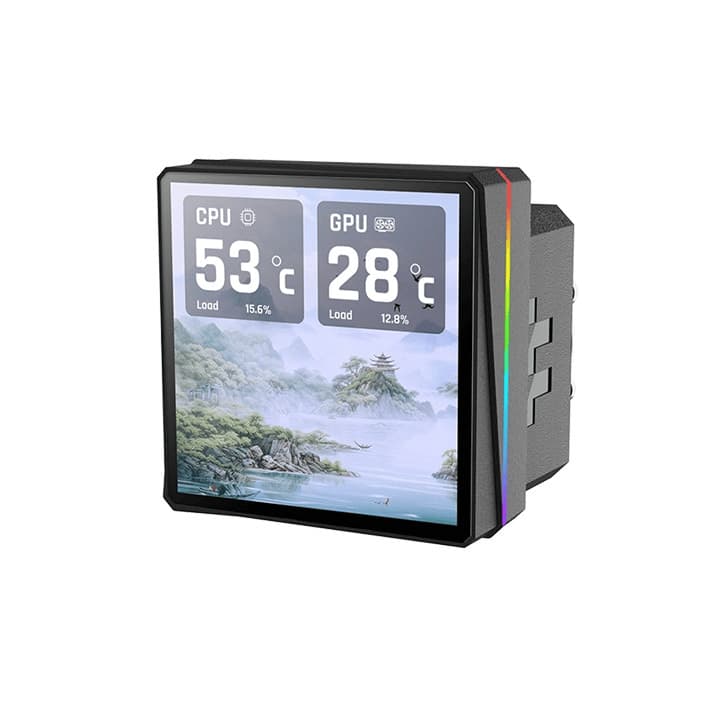 Thermaltake TH360 V3 Ultra ARGB Sync 360mm CPU Liquid Cooler - 3