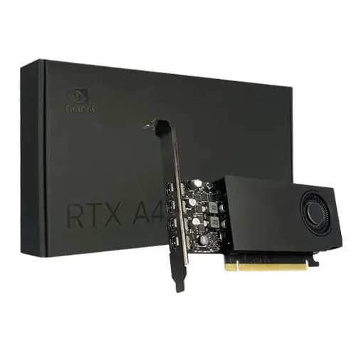NVIDIA Quadro RTX A400 4GB GDDR6 Graphics Card - 1