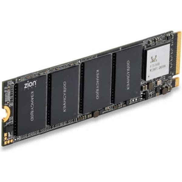 ZION ZSNM2G30512 512GB NVMe M.2 PCIe Gen 3.0 SSD - 3