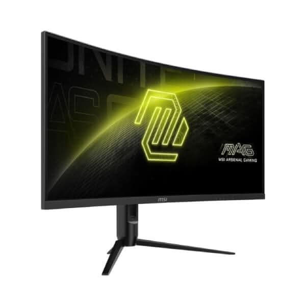 MSI MAG 342CQRF E2 34 Inch Curved Gaming Monitor - 5