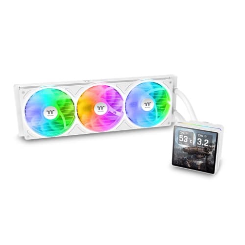 Thermaltake TH360 V3 Ultra ARGB Sync Snow White 360mm CPU Liquid Cooler