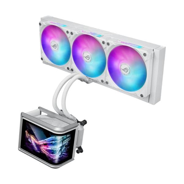 ASUS ROG Ryuo IV SLC 360 ARGB Liquid CPU Cooler (White)