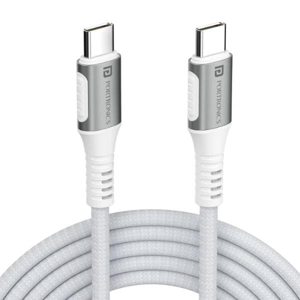 Portronics Konnect Y - Type C to Type C - 1