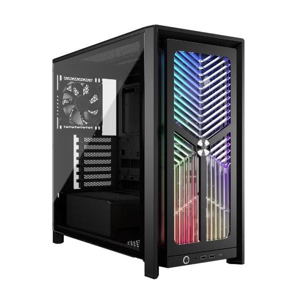 Corsair FRAME 4000X RS Mid-Tower PC Case (Black) - 1