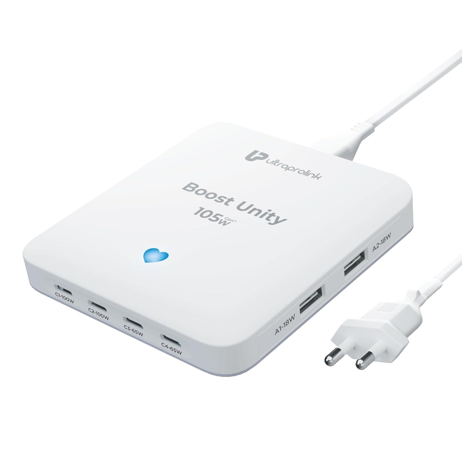 UltraProlink Boost Unity 105W GaN 5 Charger - 1