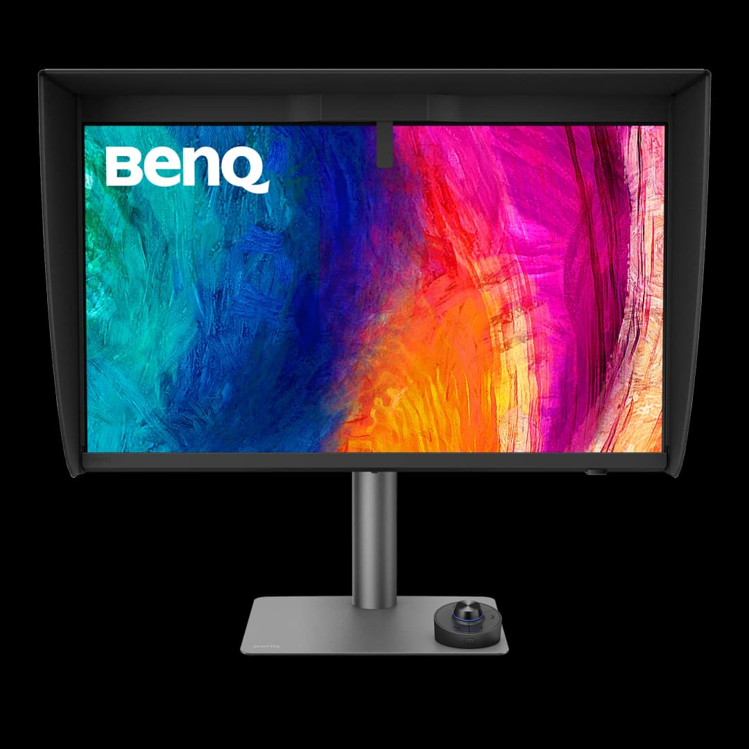 Benq PD2770U 27 Inch 4K Color Management Monitor for Graphic & Video Editing