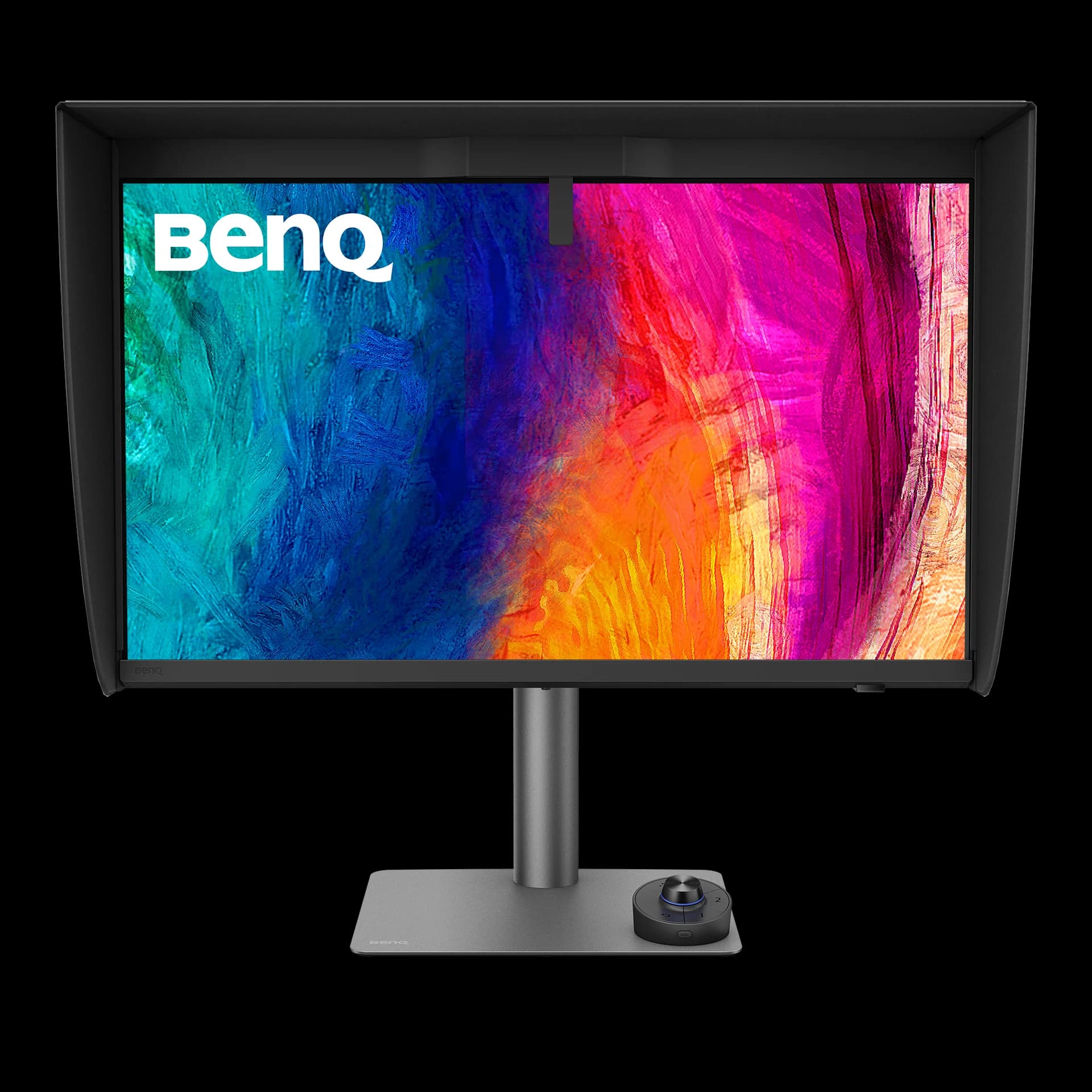 Benq PD2770U 27 Inch 4K Color Management Monitor for Graphic & Video Editing - 1