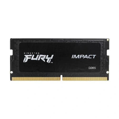 Kingston Fury Impact 16GB 6000MHz CL38 DDR5 Laptop RAM