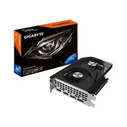 GIGABYTE Intel Arc A310 WINDFORCE 4G GDDR6 Graphics Card - 1
