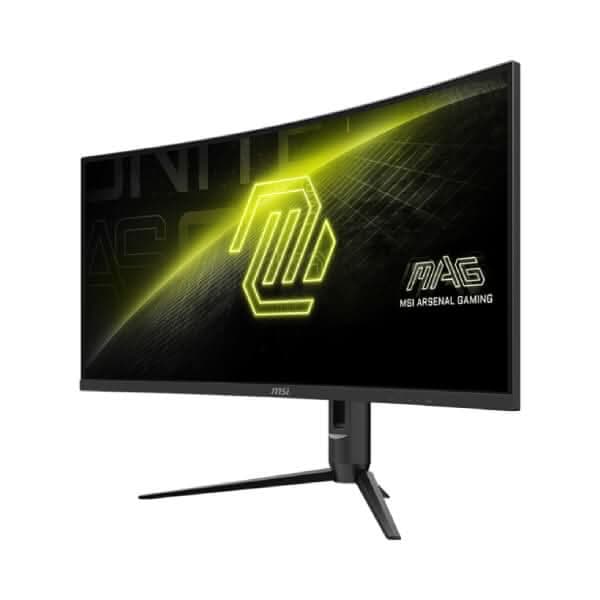 MSI MAG 342CQRF E2 34 Inch Curved Gaming Monitor - 4