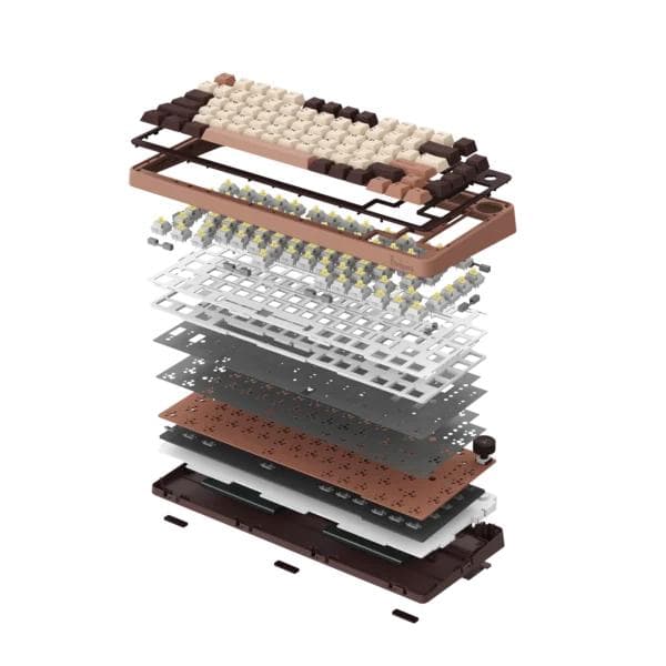Fingers QuikFINGERS Lethal-GK1 Mechanical Gaming Keyboard - 3
