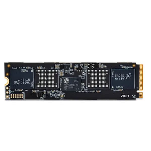 ZION 256GB PCIe Gen3.0 NVME SSD