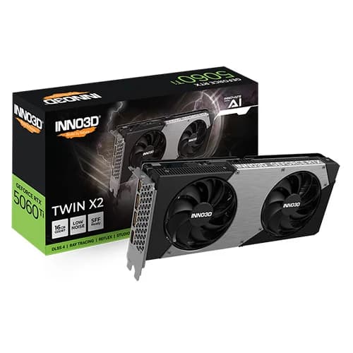 INNO3D RTX 5060 Ti Twin X2 16GB GDDR7 Graphics Card - 1