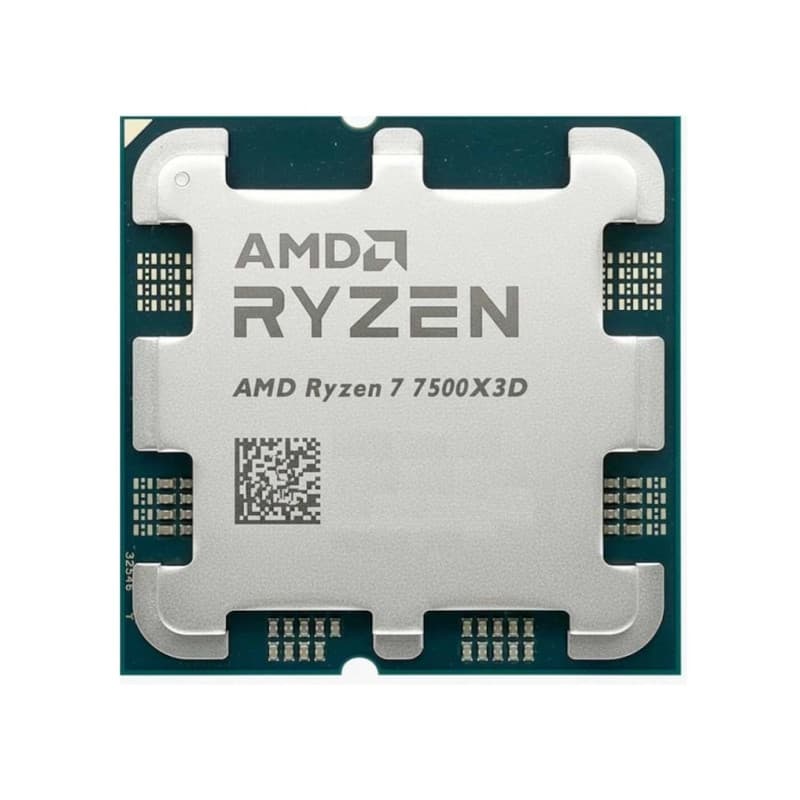 AMD Ryzen 5 7500X3D (Tray) Processor OEM PROCESSOR FRESH UNIT - 1