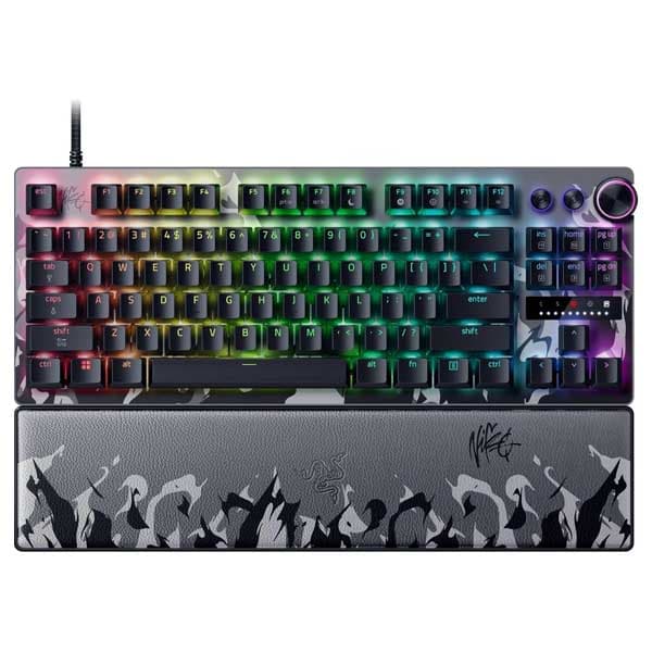 Razer Huntsman V3 Pro TKL 8KHz Esports Gaming Keyboard (Niko Edition) - 1