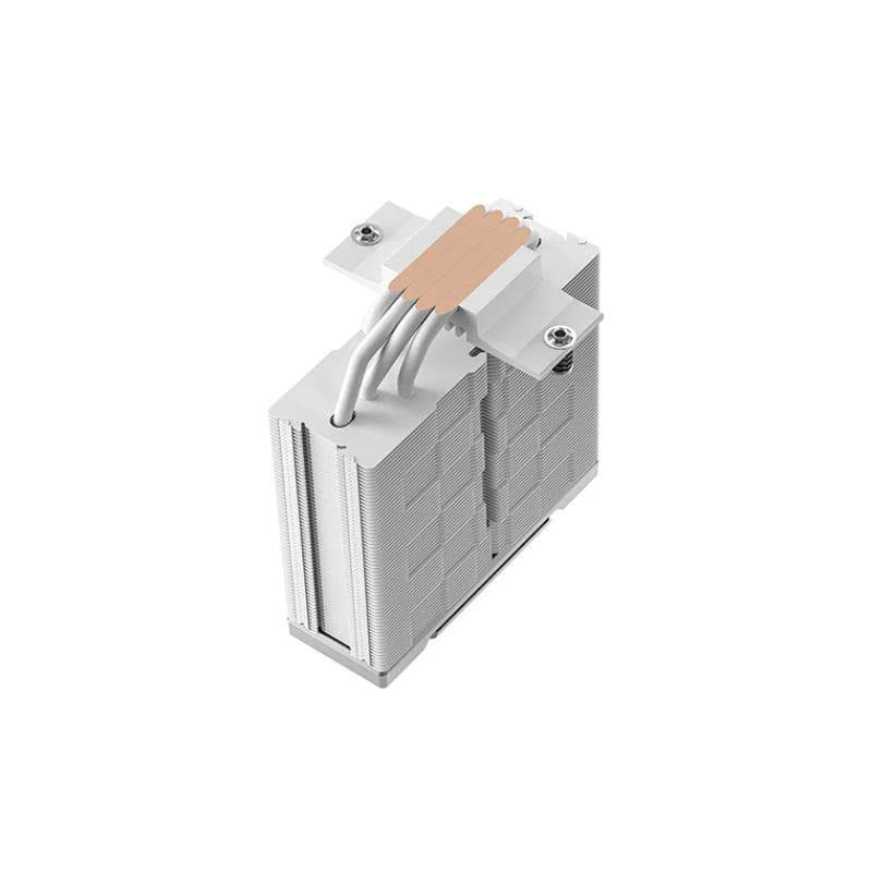 Deepcool AK400 G2 WH Wood Grain Top Cover CPU Cooler - (White) - 3