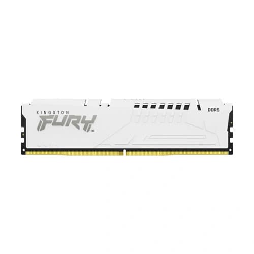 Kingston Fury Beast White 16GB 6000MHz CL36 DDR5 RAM - 1