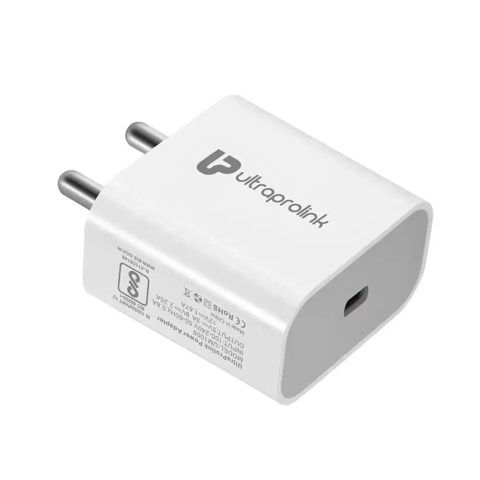 UltraProlink UM1005 Boost PD20W Power Delivery Fast Wall Charger - 1