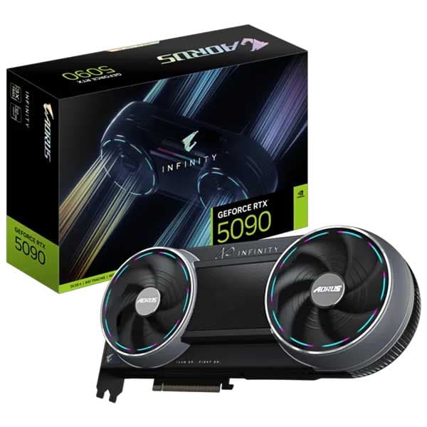 Gigabyte AORUS GeForce RTX 5090 INFINITY 32G Graphics Card - 1